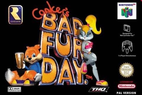 Conker's Bad Fur Day, w/ Manual, Boxed - CeX (UK): - Buy, Sell, Donate